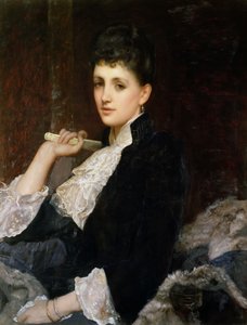 Condesa de Airlie de William Blake Richmond
